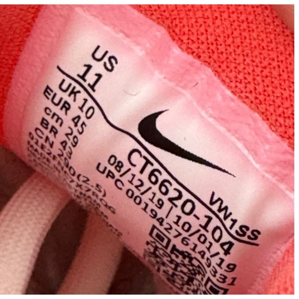 Nike React Infinity Pro Ct6620-104 Golf Shoes Siz… - image 6